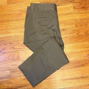 Banana Republic Ankle Length Khaki Woman 4P